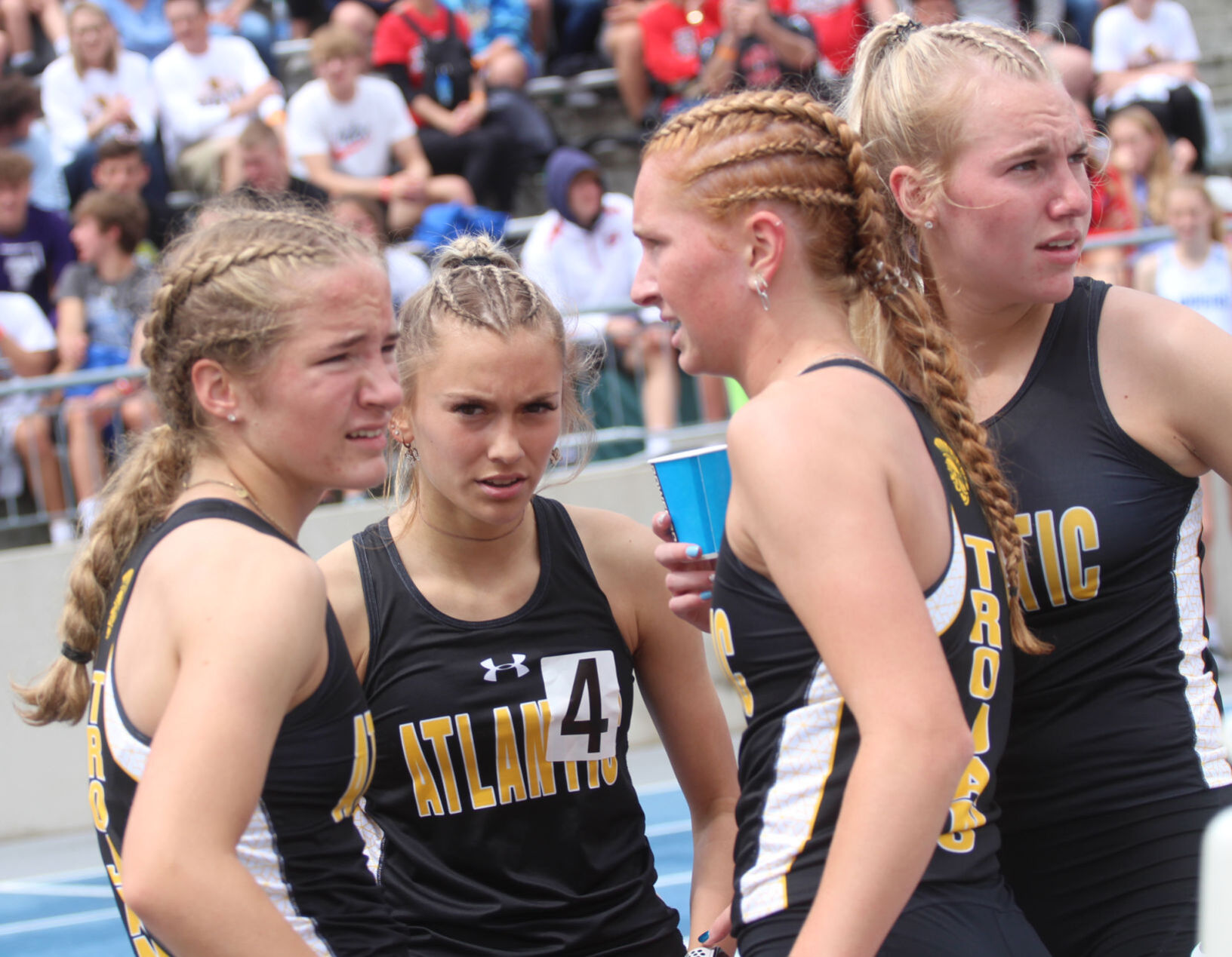 State track is back!